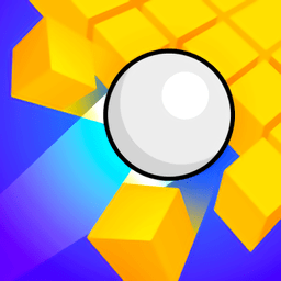 粉碎砖块3d游戏