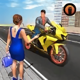 自行车出租车驾驶模拟器官方版