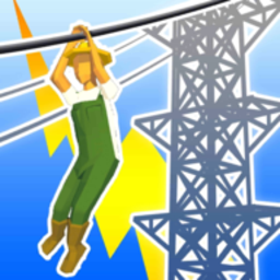 高压线绳索游戏(voltagetower)
