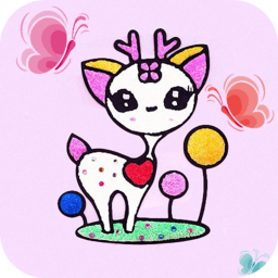 填色美少女绘本最新版