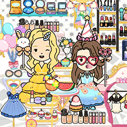 趣味童话装扮房间测试服