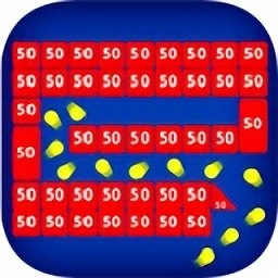 砖球毁灭者游戏