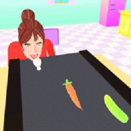 跑步机食客3d手机版(treadmill eater)