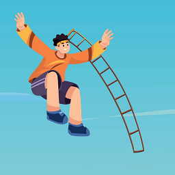 神秘跳跳梯游戏