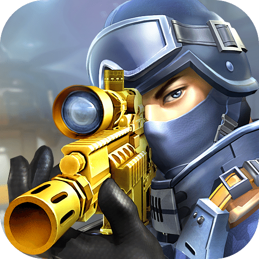 王者英雄之枪战传说锁头版