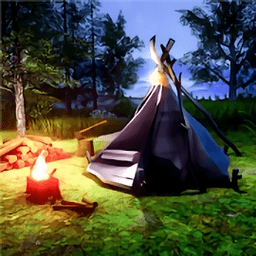 森林露营生存模拟器游戏