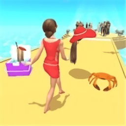 海滩女王跑酷游戏(beach queen)