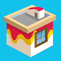 网红屋子粉刷游戏