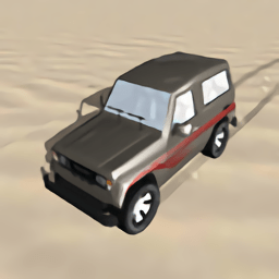 沙漠越野赛游戏