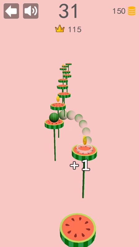 跳跃的球手机版 跳跃的球游戏