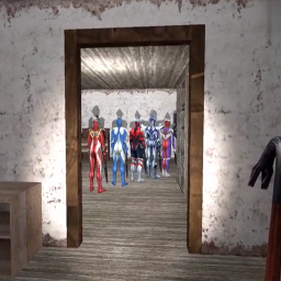 奥特曼密室逃亡国际服