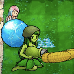 植物防御战娘化版僵尸战争游戏