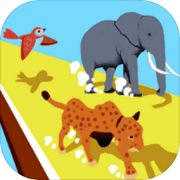 动物跑酷游戏