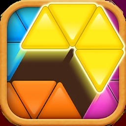 拼图饼干块游戏(block bind)