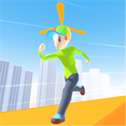 直升机小子跑酷手机版