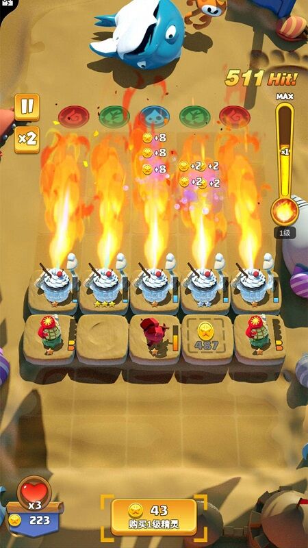 小精灵大乱斗手机版