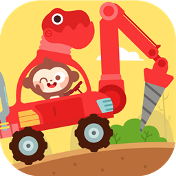 儿歌多多恐龙车免费vip版