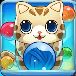 bubble cat游戏