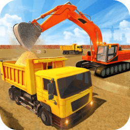 迷你卡车与挖掘机红包版