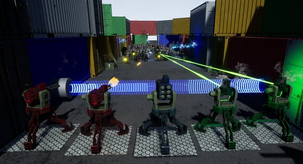 放置塔防僵尸游戏下载