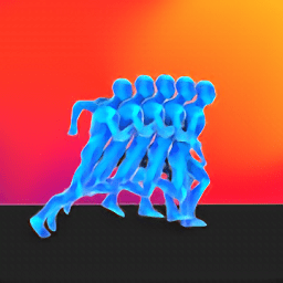 水晶人重叠跑酷游戏(tracer run)