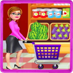 芭比灰姑娘超市游戏