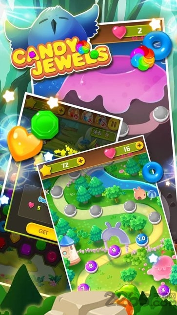 萌萌糖果消消乐下载最新版