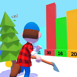 伐木工人大冲关游戏