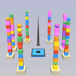 跳跃的门环游戏