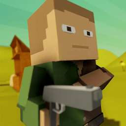 像素人打僵尸手机游戏