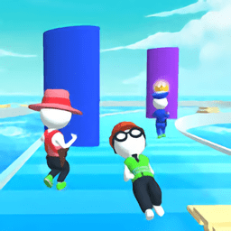 人群方块堆叠大战最新版