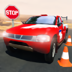 真实汽车驾驶学校游戏(driving school)