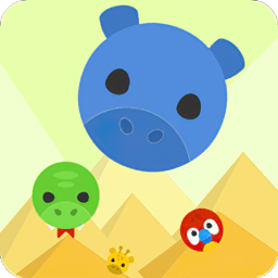 球球不要停快到桶里来游戏