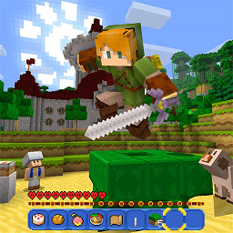 像素沙盒荒野之息游戏