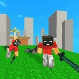 3d积木像素大战游戏