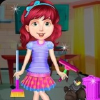 酒店房间保洁员游戏