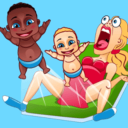 妈咪赛跑游戏(mammy run)