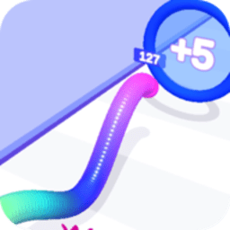 球蛇跳球游戏(hop balls)