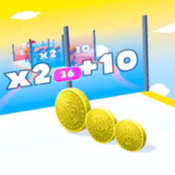 金币快滚3d游戏(money rush 3d)