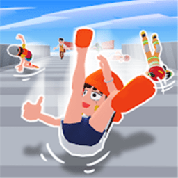 翻滚跑竞赛最新版