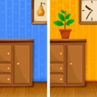 找到不同之处游戏(Find the Difference)