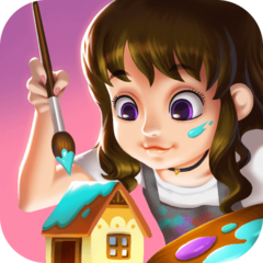 小公主涂色世界汉化版