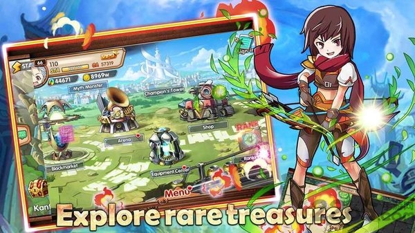 精灵召唤手机版