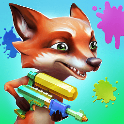 动物色彩大乱斗游戏