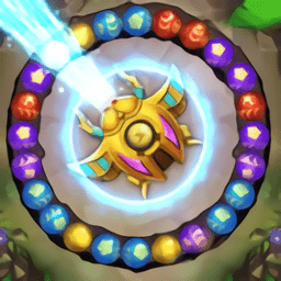 丛林弹珠游戏(jungle marble blast)