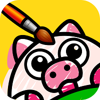 简笔画涂色模板