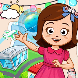 魔法世界生活小镇游戏