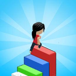 楼梯奔跑着游戏