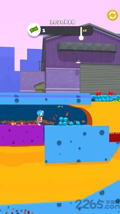 鼹鼠掘地指南游戏 鼹鼠掘地指南最新版下载