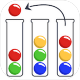 球球排序谜题游戏